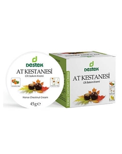 Крем с маслом конского каштана, лифтинг, моделирование, против отёчности и купероза 45 Destek