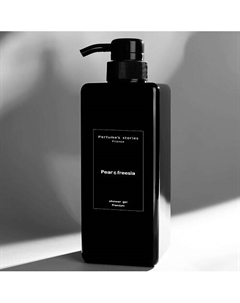 Премиальный парфюмированный гель для душа Pear & freesia 600 Perfumes stories