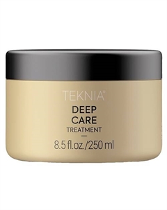 Маска для поврежденных волос восстанавливающая Teknia Deep Care Treatment 250 Lakme
