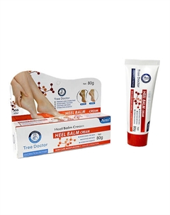 Крем для ступней ног, увлажняющий и смягчающий уход пяток от трещин 80 Tree doctor