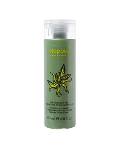 Шампунь для волос с эфирным маслом цветка дерева Иланг-Иланг 200 Kapous