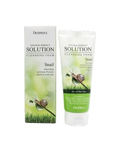 Пенка для умывания с муцином улитки 170 Deoproce
