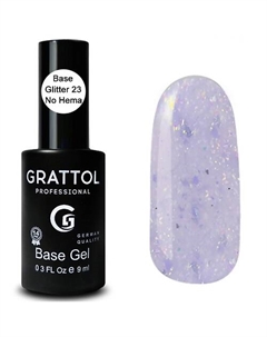 Каучуковая гель база поталь для ногтей Grattol