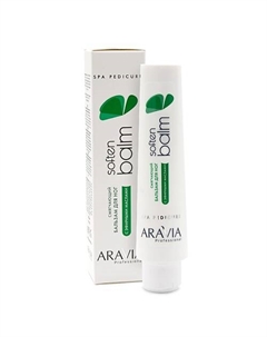 Смягчающий бальзам для ног с эфирными маслами Spa Pedicure Soft Balm 100 Aravia professional