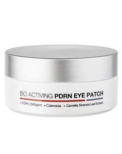 Гидрогелевые патчи для глаз PDRN Eye Patch Dermaline