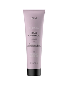 Крем для волос, подчеркивающий кудри Teknia Frizz Control Cream 150 Lakme