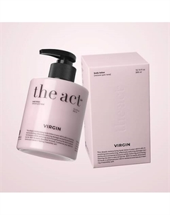 Лосьон для тела увлажняющий, парфюмированный 300 The act