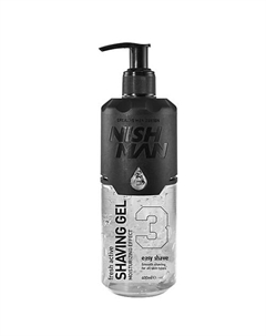 Гель для бритья 03 Easy Shave 400 Nishman