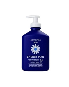 Гель для интимной гигиены ENERGY MAN для мужчин 300 Camomilla blu