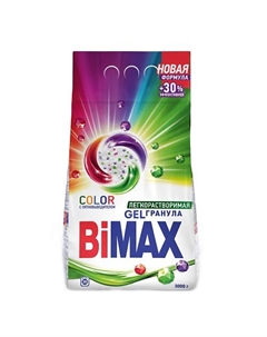 Стиральный порошок Color Automat Gelгранула Bimax