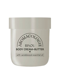 Крем-баттер для тела Karite, с эфирным маслом сандала 200 Bisou