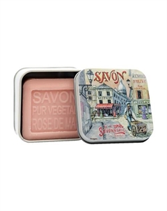 Мыло с майской розой Монмартр 100 La savonnerie de nyons