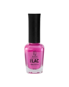 Лак для ногтей укрепляющий с биокерамикой PROLAC+bioceramics Iq beauty