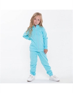 Костюм (джемпер, брюки) детский НАЧЁС, цвет бирюзовый, рост 116 см Ivashka