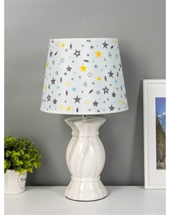 Настольная лампа 16864/1 E27 40 Вт 24×24×30.5 см Risalux