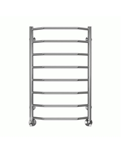 Полотенцесушитель водяной TERMINUS «Виктория» П8, 500×800 мм, нижнее подключение, хром Terminus