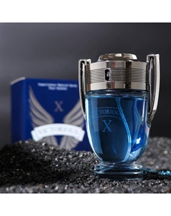 Туалетная вода мужская Victorious X, 100 мл Delta parfum