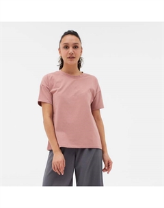 Футболка женская Basic line, цвет пыльно-розовый, р-р 52 Minaku