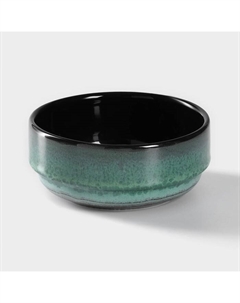 Салатник Verde notte, 350 мл, d=12 см, фарфор, зелёный Хорекс