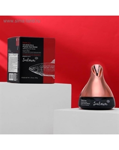 Омолаживающий крем с маслом лосося и пептидами, 50 мл Farmstay