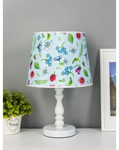 Настольная лампа «Ладья» 1×60 Вт E27 белый 24×24×24 см Risalux