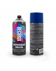 Эмаль – аэрозоль акриловая №21, цвет берлинская глазурь, 520 мл Decorix