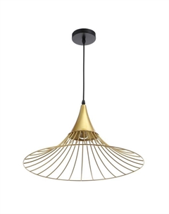 Светильник 40399/1 E27 40 Вт золото 45×45×25-125 см Bayerlux