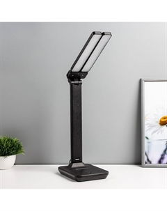 Настольная лампа LED 10Вт 650Лм 4100К черный 30х15х37см Старт