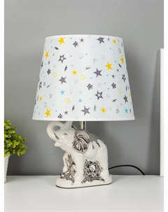 Настольная лампа «Белый слон» 24×24×32 см Risalux