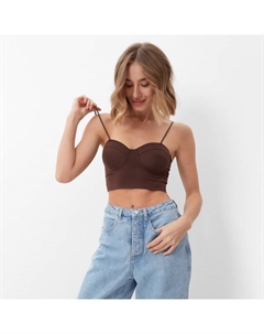 Топ женский цвет шоколад, размер 42-44 Collorista