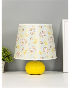 Настольная лампа «Саленто» Е27 40 Вт желтый 14×14×15 см Risalux