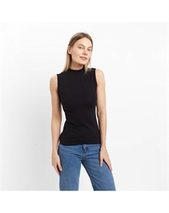 Майка женская, цвет чёрный, размер 48 (XL) Ots