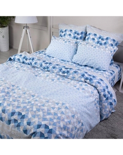 Постельное бельё 2 сп «Дарио» 175х215см, 180х220см, 70х70см 2шт Ночь нежна