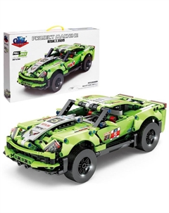 Конструктор инерционный «Спорткар», коллекционная модель, 501 деталь Gao bo le