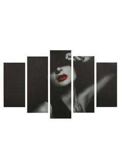 Картина модульная на подрамнике «Искушение», 80×140 см: 2-25×53 см, 2-25×67 см, 1-25×80 см Сюжет