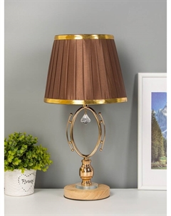 Настольная лампа «Алора» Е27 40 Вт золото 21×21×31 см Risalux