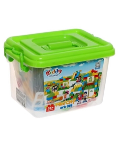 Конструктор Мини парк №2, 93 детали Amin