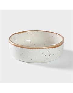 Салатник Punto bianca, 250 мл, d=13 см, фарфор, белый Хорекс