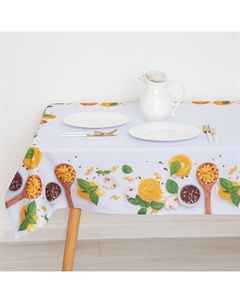 Скатерть 145*220 см Сирень