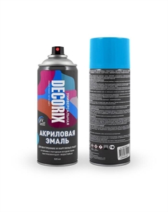 Эмаль – аэрозоль акриловая A20, цвет светло – голубой, 520 мл Decorix