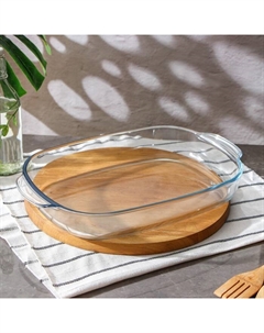 Форма для запекания прямоугольная, 3,5 л Simax