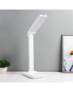 Настольная лампа LED 10Вт 650Лм 4100К белый 30х15х37см Старт