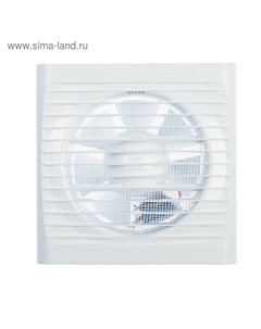 Вентилятор вытяжной TDM «Народный 125» SQ1807-0202, 230 В, настенный, d=125 мм, белый Tdm electric