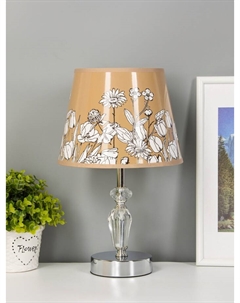 Настольная лампа «Элла» Е14 40вт хром 20×20×33.5 см Risalux