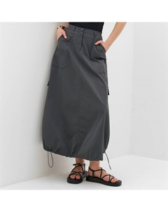 Юбка женская баллон : Safari цвет графит, р-р 48 Minaku