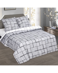 Постельное бельё евро «. Пифагор», поплин Артпостель