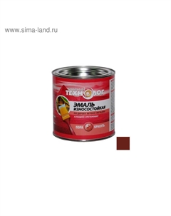 Эмаль износостойкая алкидно – уретановая «Главный технолог», цвет коричневый, 2.1 л Новбытхим