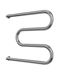 Полотенцесушитель водяной TERMINUS AISI 32×2, эконом, М-образный, 500×600 мм, хром Terminus