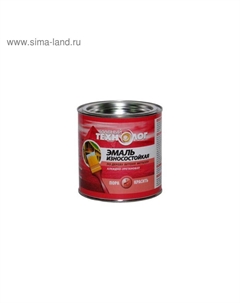 Эмаль износостойкая алкидно – уретановая «Главный технолог», цвет белый, 2.1 л Новбытхим
