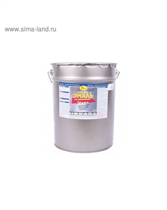 Грунт – эмаль по ржавчине, цвет голубой, 20 л Новбытхим